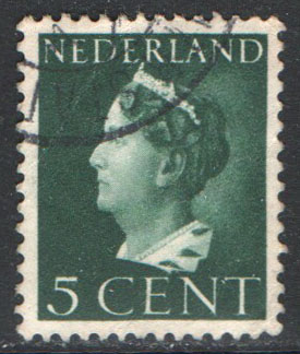 Netherlands Scott 216 Used